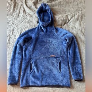 Melanzana High-Loft Hoodie. Men’s Small. Made in Leadville, Colorado.